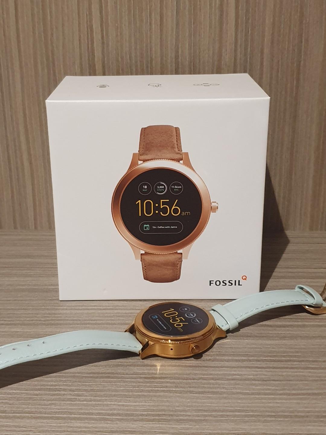 can you text on fossil gen 3 smartwatch