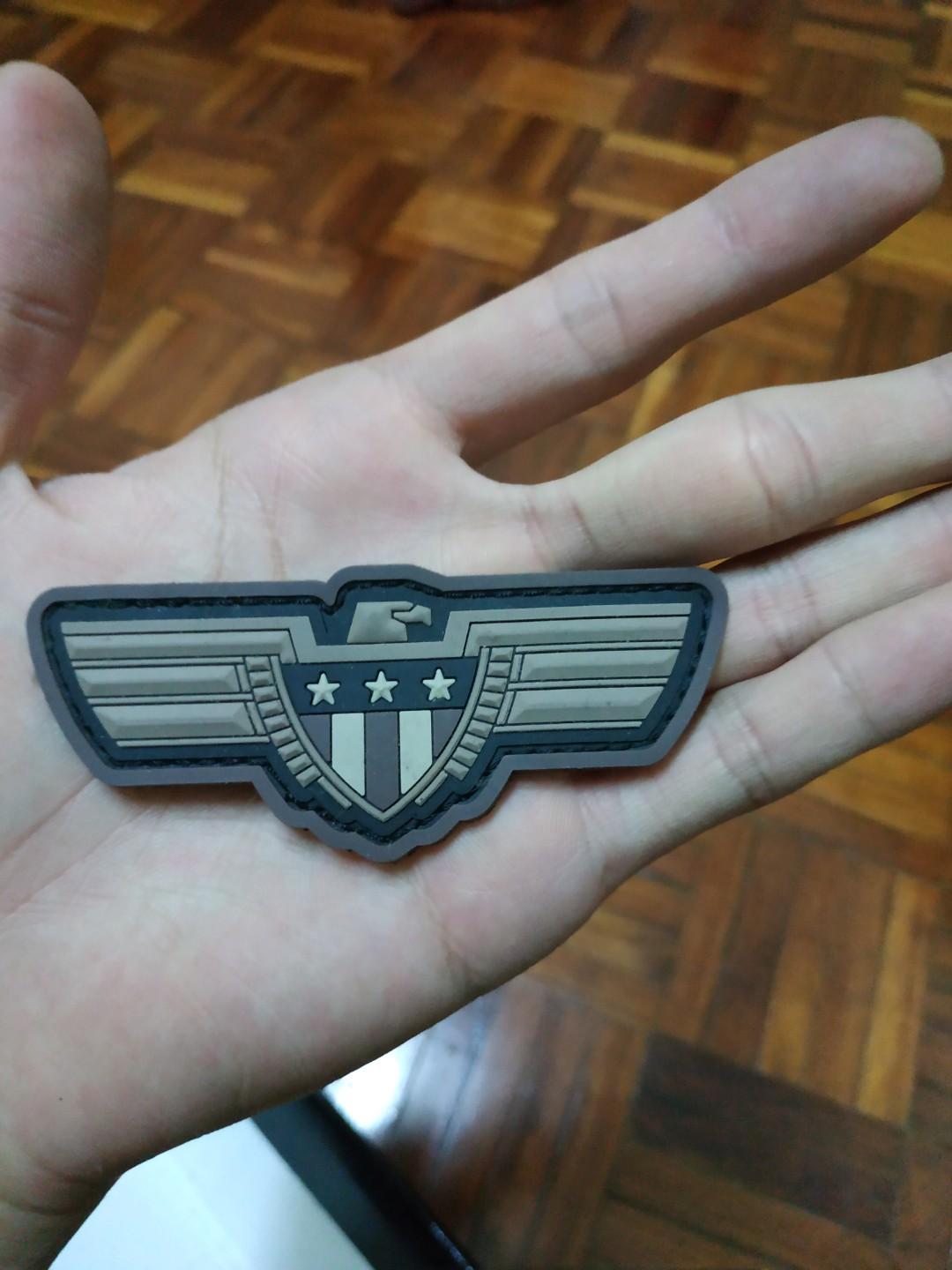 freedom eagle velcro patch (Category: Cap & Hats) located in Kuala Lumpur. Submitted by aviciiii (Listing ID 250747439, Image 1). Description: .