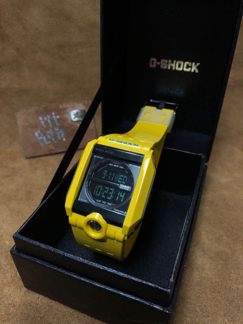 G Shock G 8100 Yellow Bumblebee Men s Fashion Watches