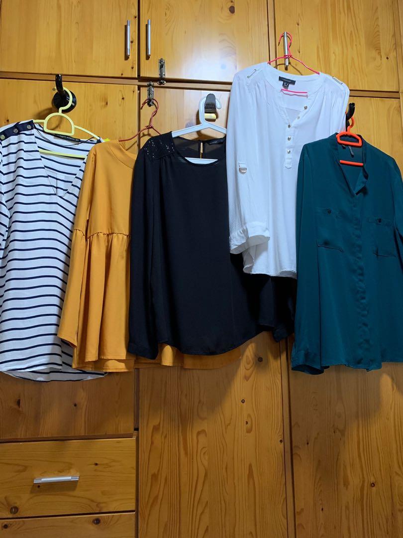 Garage Sale Blouses Women S Fashion Clothes Tops On Carousell