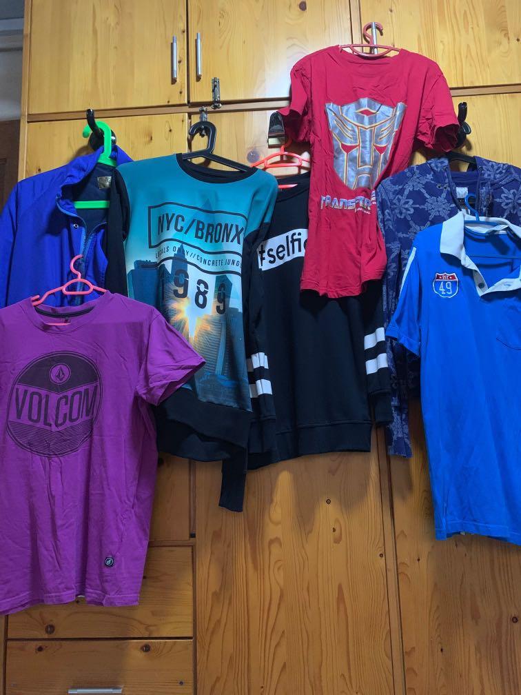 Garage Sale Polo Tee Jackets T Shirt On Carousell
