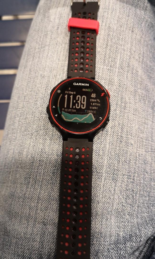Garmin forerunner fr shop 235