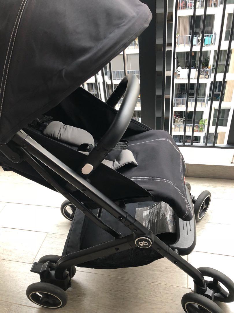 gb qbit stroller bag