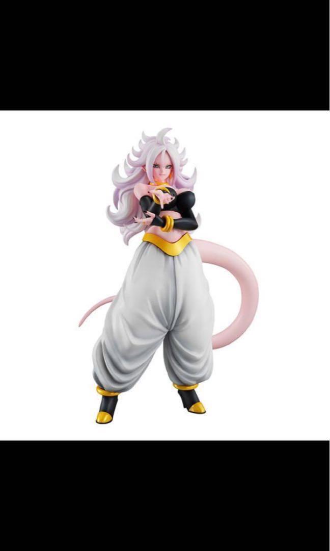 Gem Megahouse Dragonball Gals Android 21 Transformed Ver Toys
