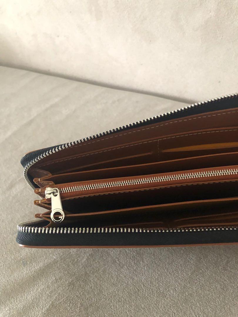 Goldyard Wallet Matignon Mini Black and Brown, Luxury, Bags & Wallets on  Carousell