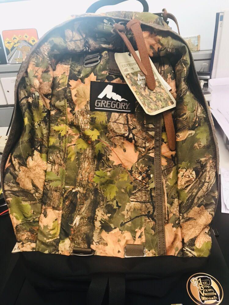 gregory backpack cottonwood Gregory Cottonwood Camo, Computers & Tech, Parts & Accessories, Laptop Bags  & Sleeves on Carousell