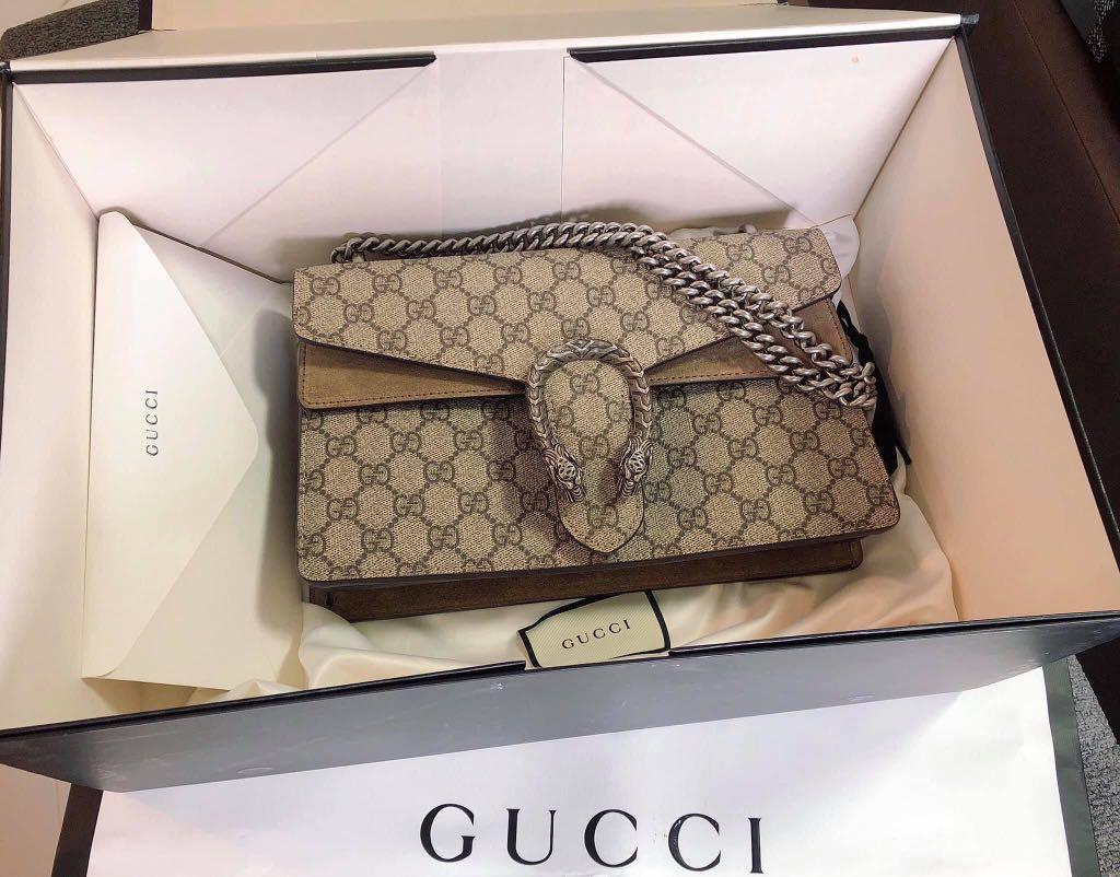 Gucci Dionysus small(28cm)2018, Luxury 