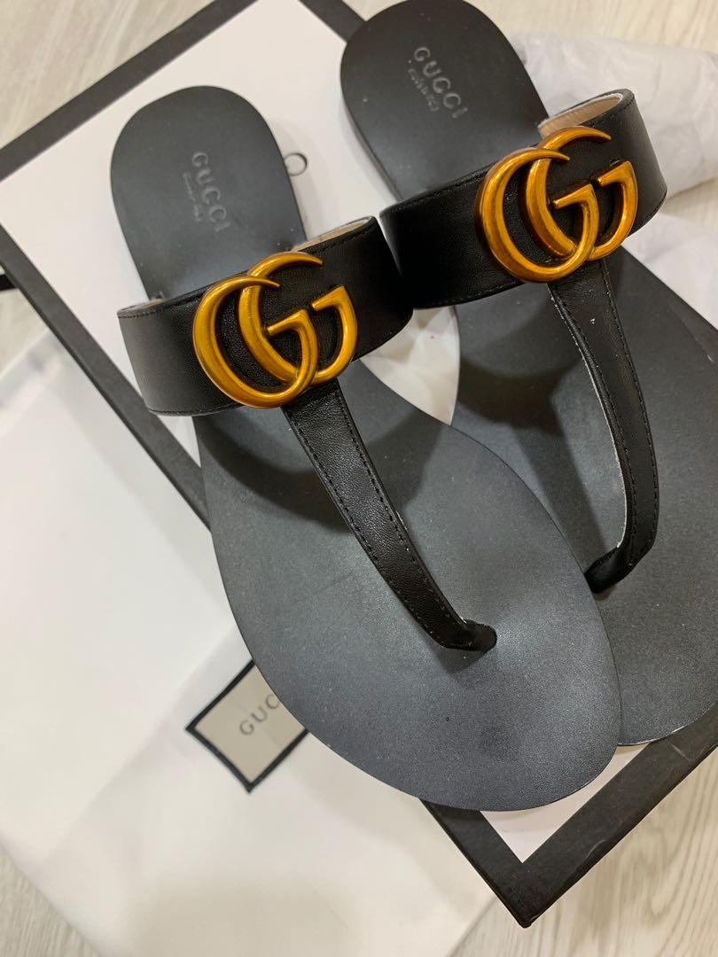 gucci marmont flats