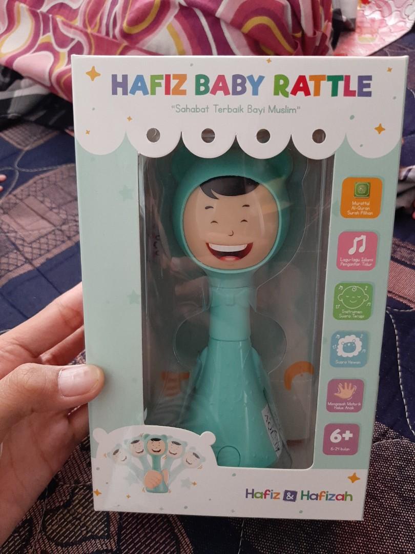 hafiz baby rattle