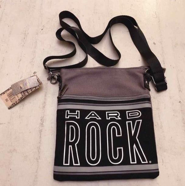 Hard rock outlet sling bag