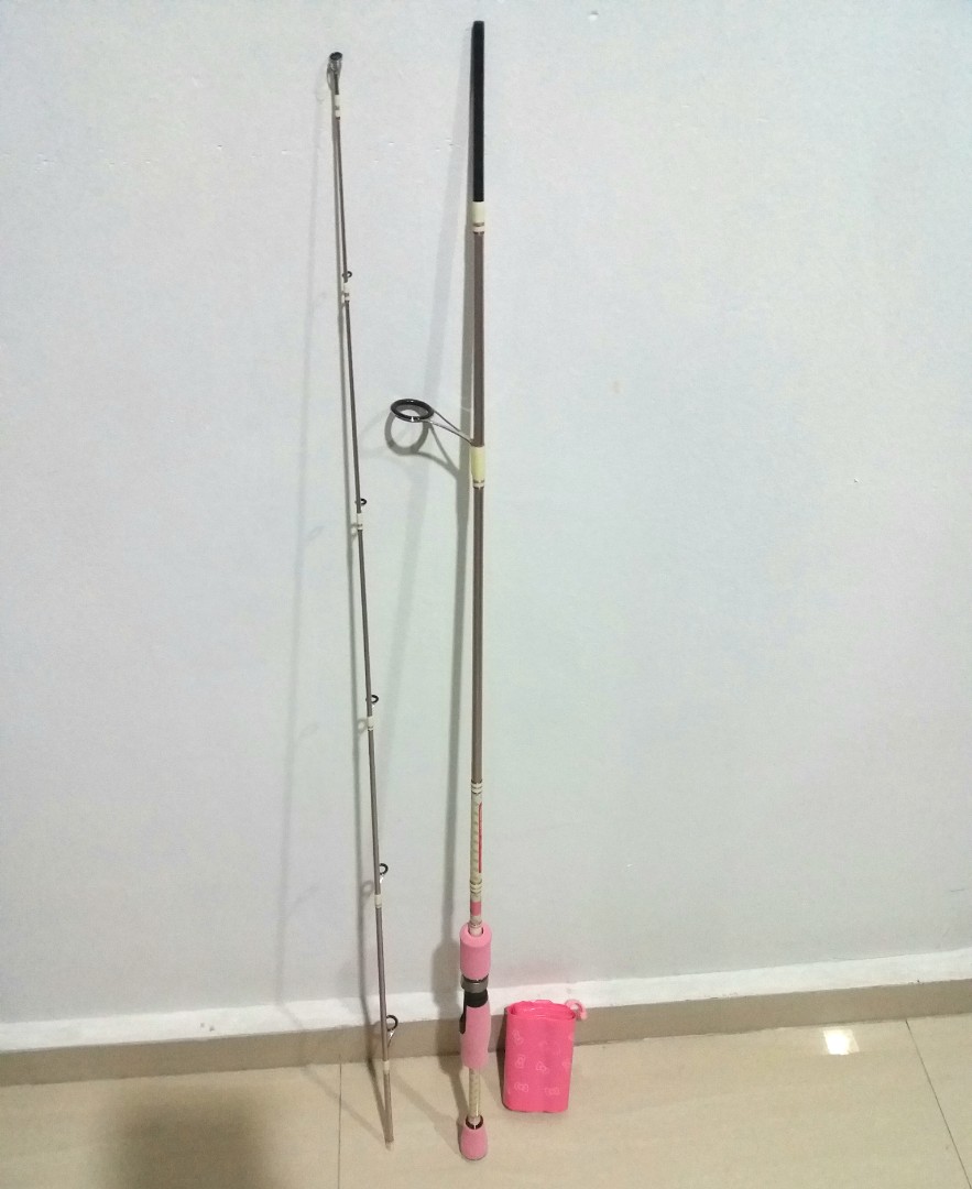 Hello Kitty Fishing Rod ( Limited Edition) repriced