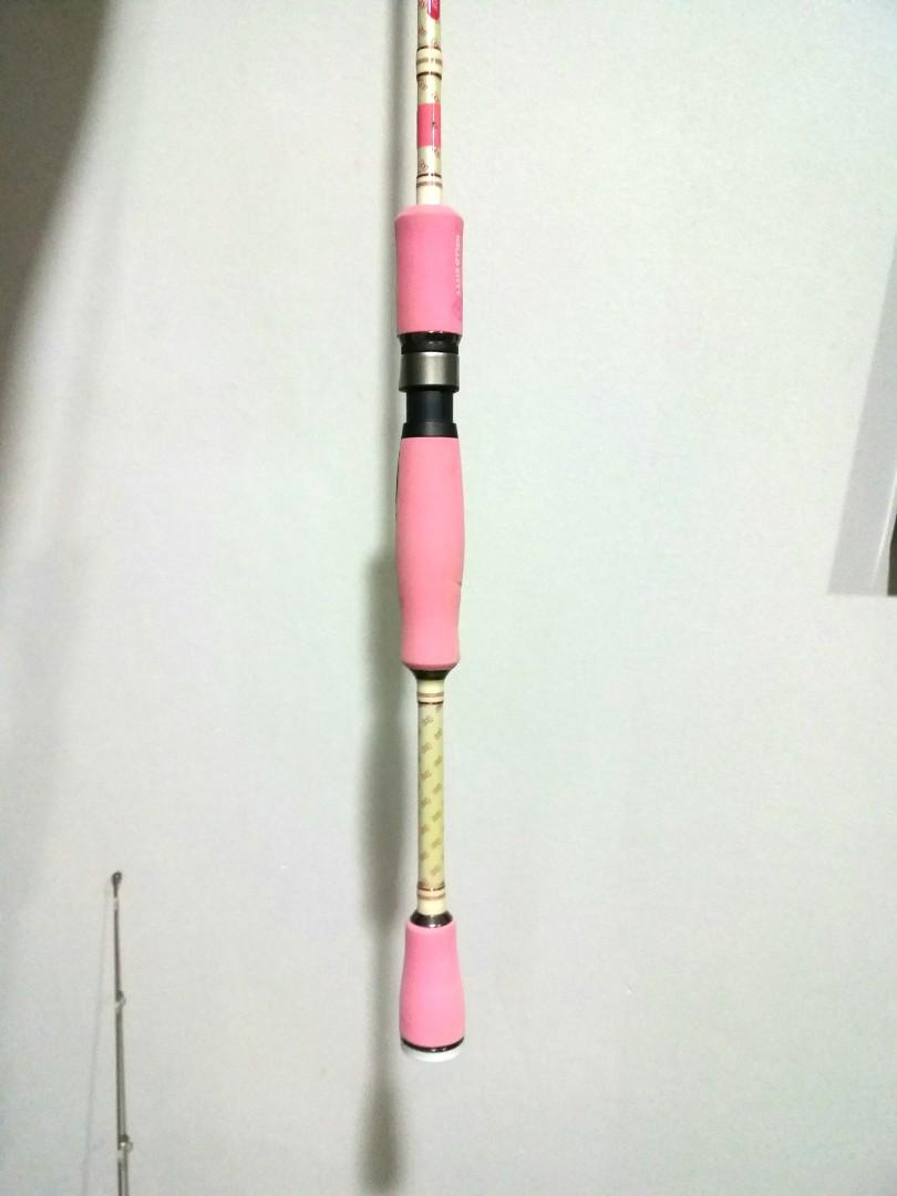 hello kitty fishing pole