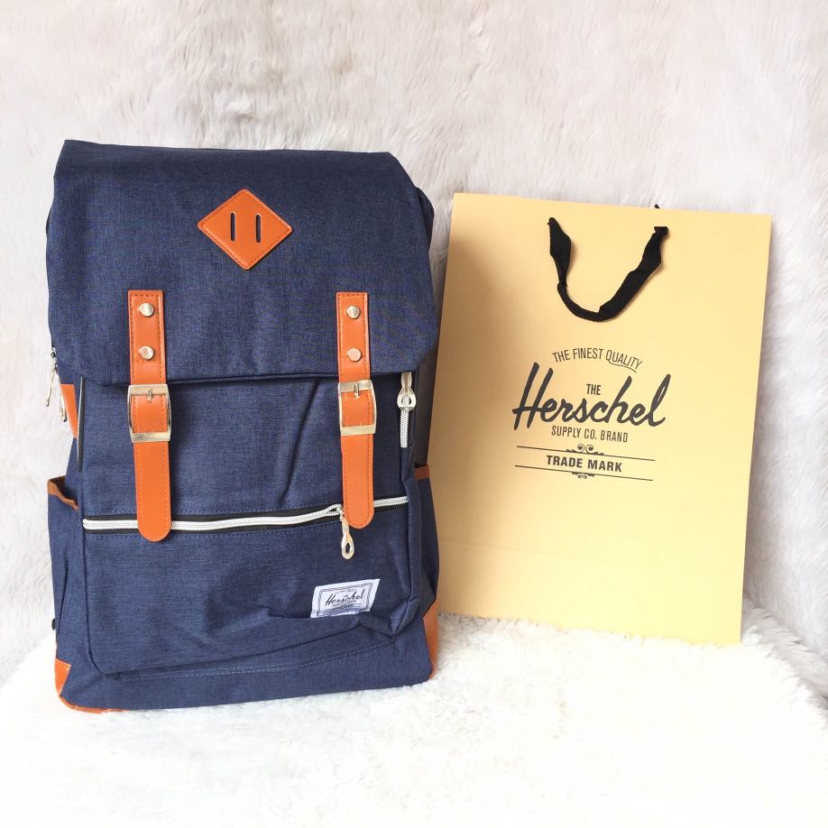 herschel paper bag