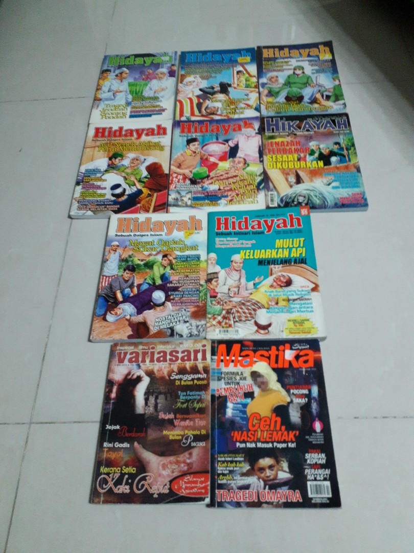 Hidayahvariasarimastika Magazine Hobbies And Toys Books And Magazines Magazines On Carousell 1719