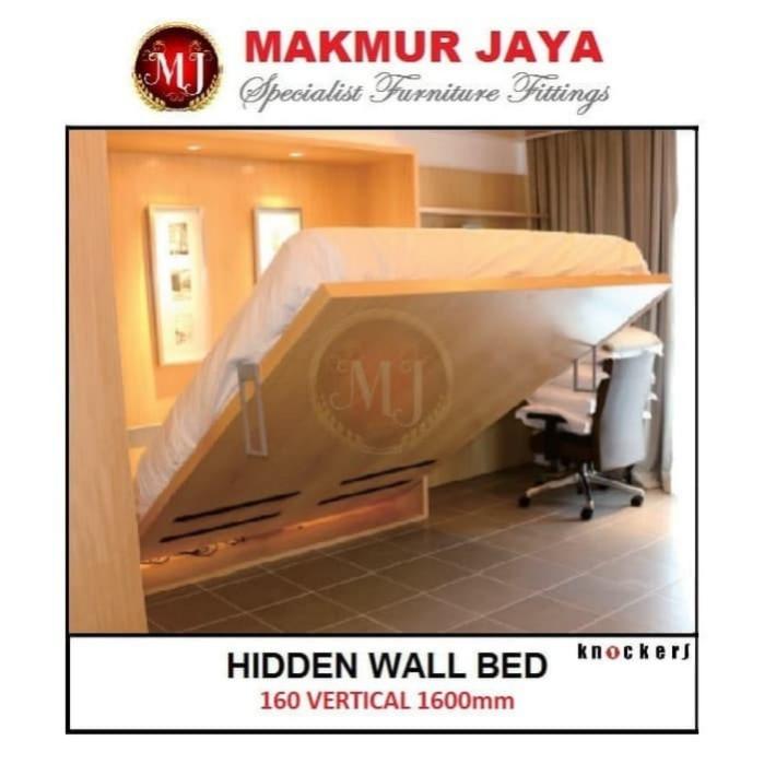 Hidden Wall Bed Perabotan Rumah Di Carousell