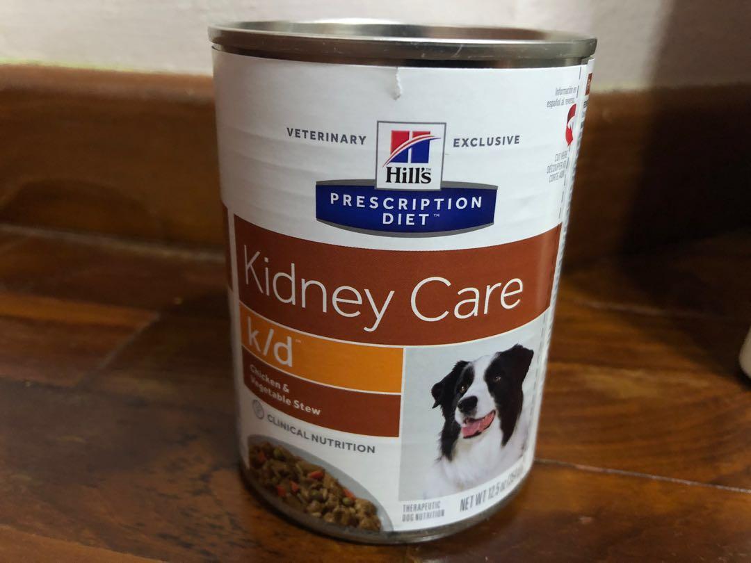 Hill S Prescription Diet K D Chicken And Vegetable Stew Pet Supplies For Dogs Dog Food On Carousell