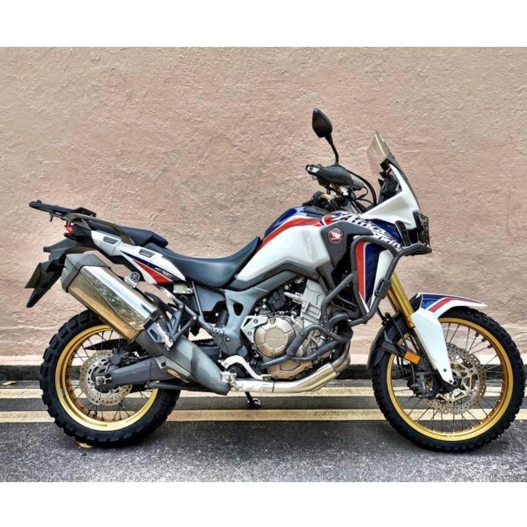 honda africa twin crf 1000