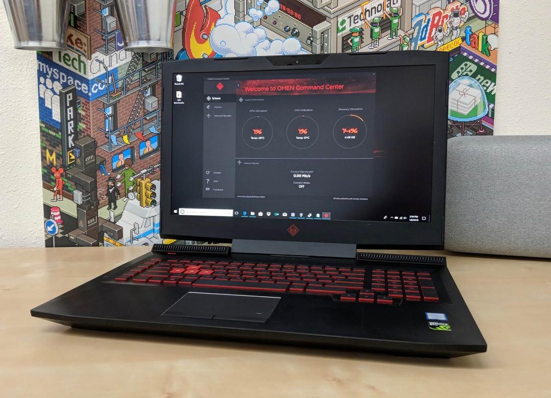 Hp Omen Laptop 17 An135tx Electronics Computers Laptops On Carousell