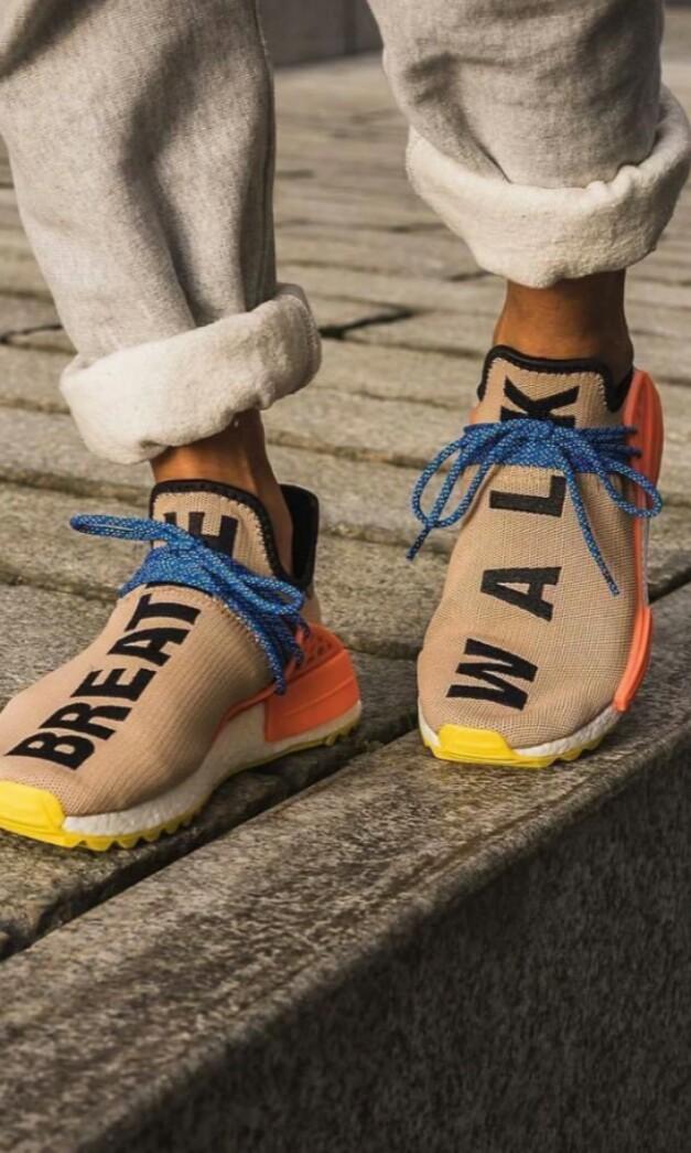 HUMAN RACE PALE NUDE Men s Fashion Footwear Sneakers on Carousell