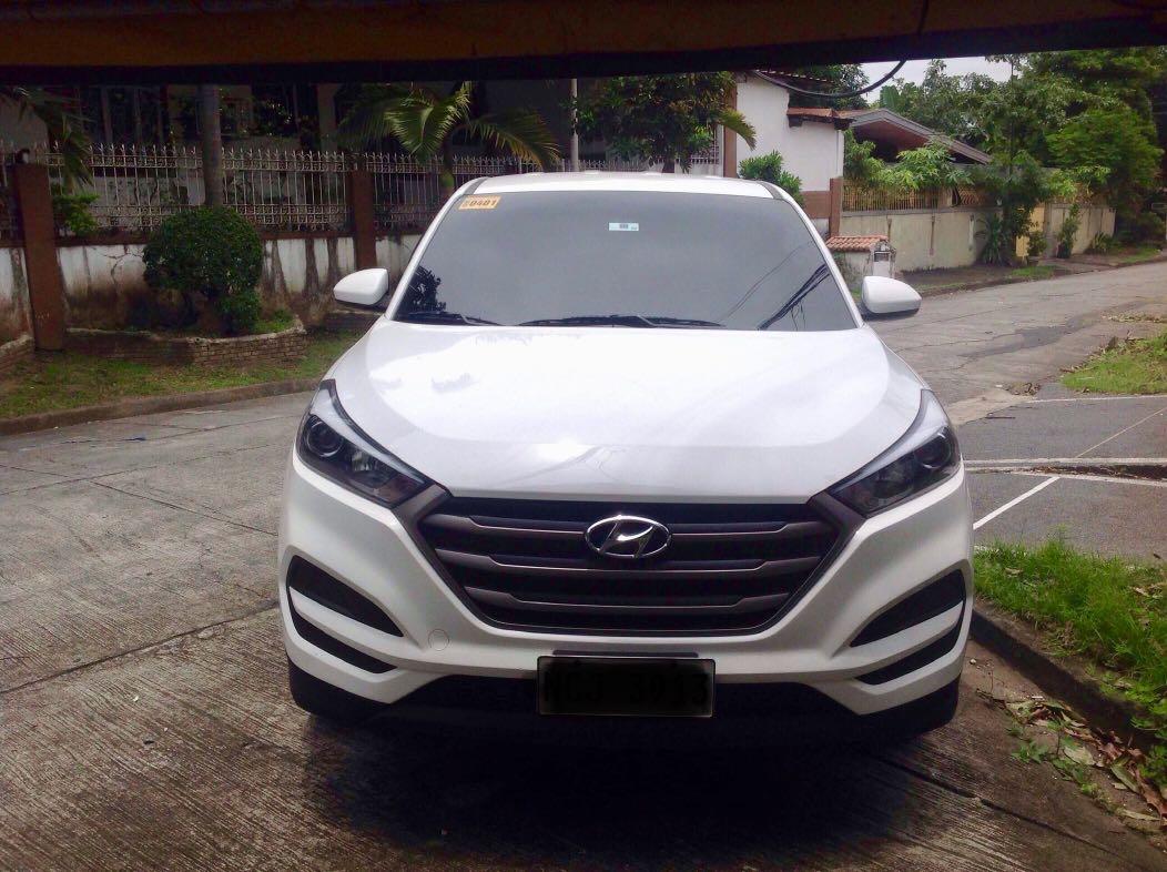 Hyundai Tucson 2016 2.0 GL MT, Cars for Sale on Carousell