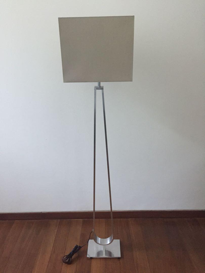 Ikea Klabb Floor Standing Lamp Furniture Others On Carousell