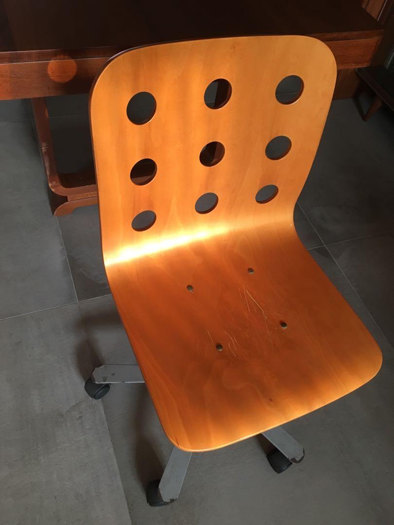 Ikea Swivel Chair Furniture Tables Chairs On Carousell