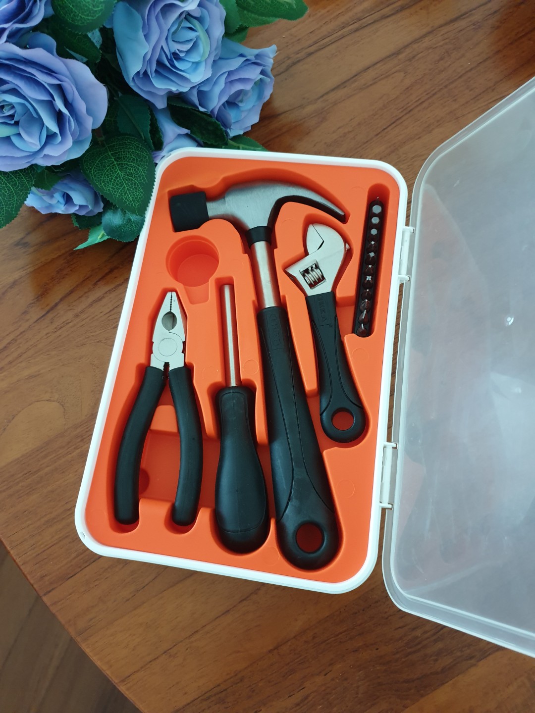 Ikea tool box, Everything Else on Carousell