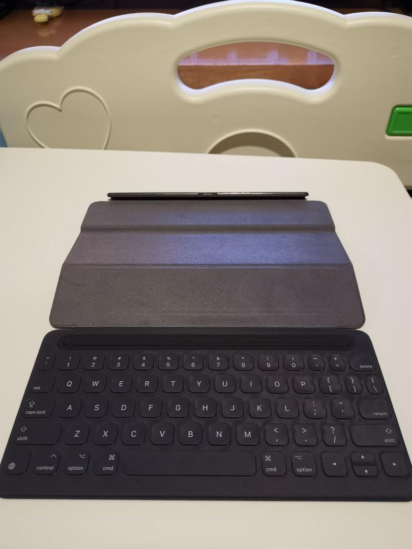 Ipad Pro 10 5 Back Case Keyboard And Apple Pencil Mobile Phones Tablets Mobile Tablet Accessories Cases Sleeves On Carousell