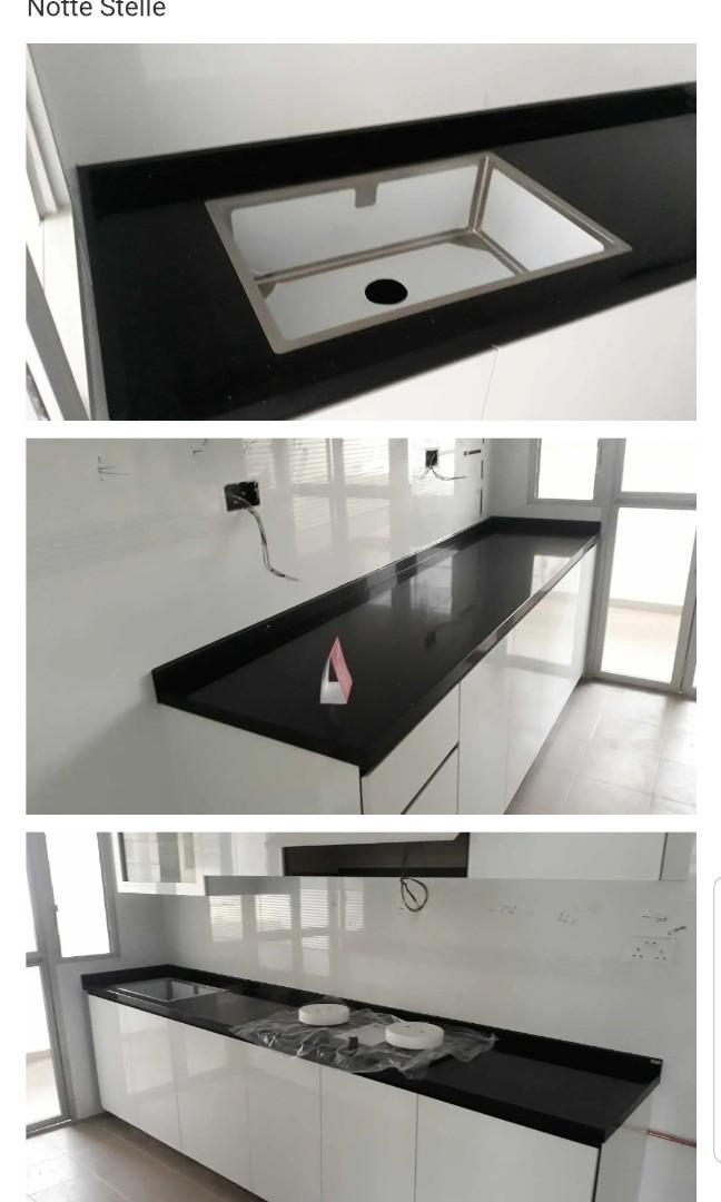 Iquartz Tabletop Vanity Top For Sale Home Services Renovations On Carousell