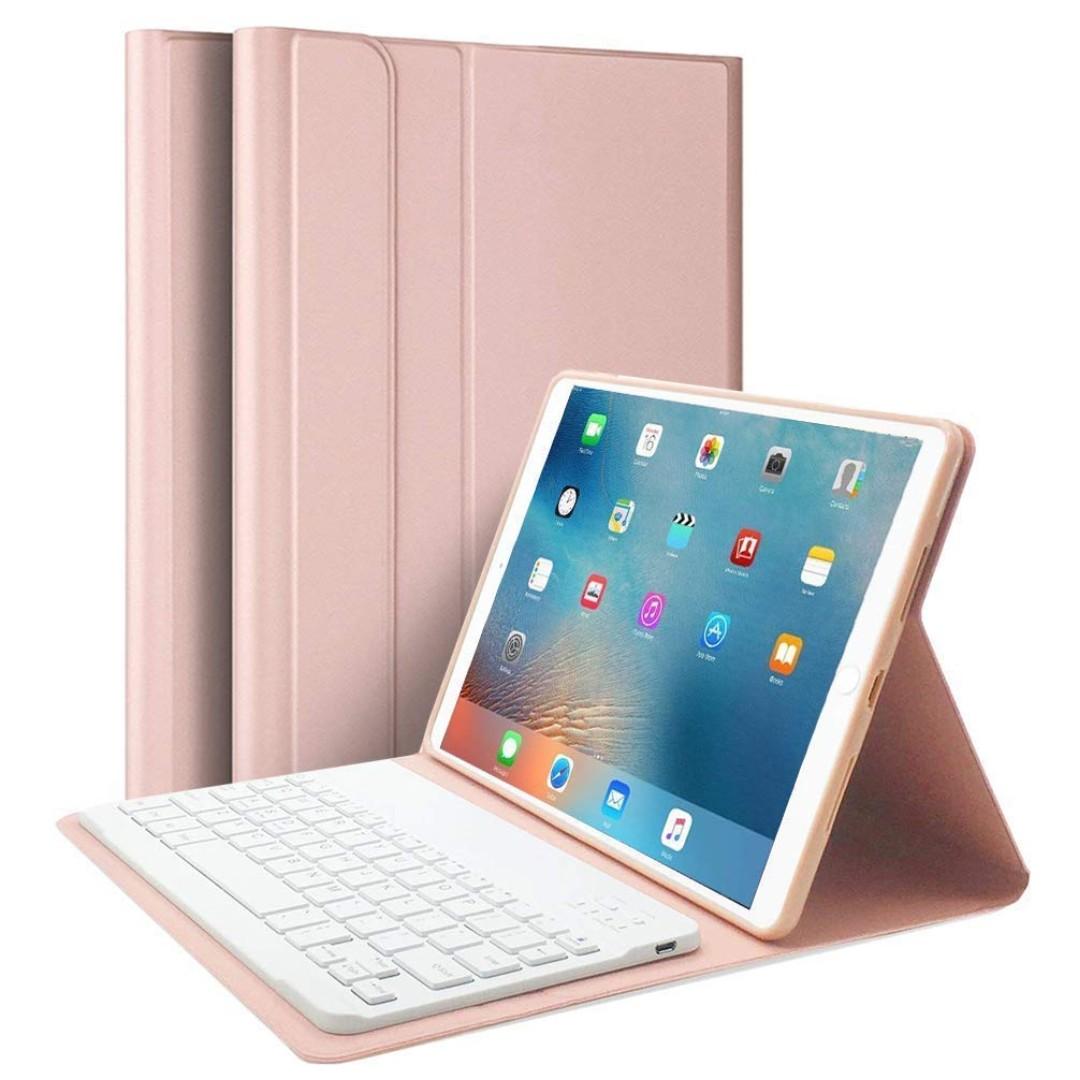 Item 394 Ipad Air 10 5 Ipad Pro 10 5 Keyboard Case Rose Gold Everything Else On Carousell