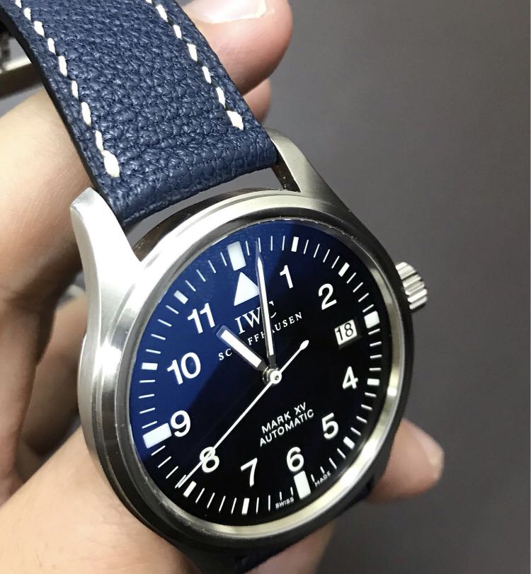 iwc fliegeruhr mark xv