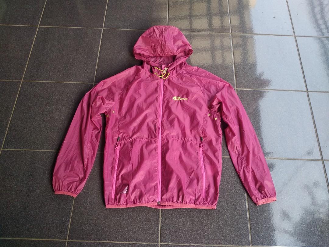 Jaket ultralight the red face running not uniqlo columbia adidas