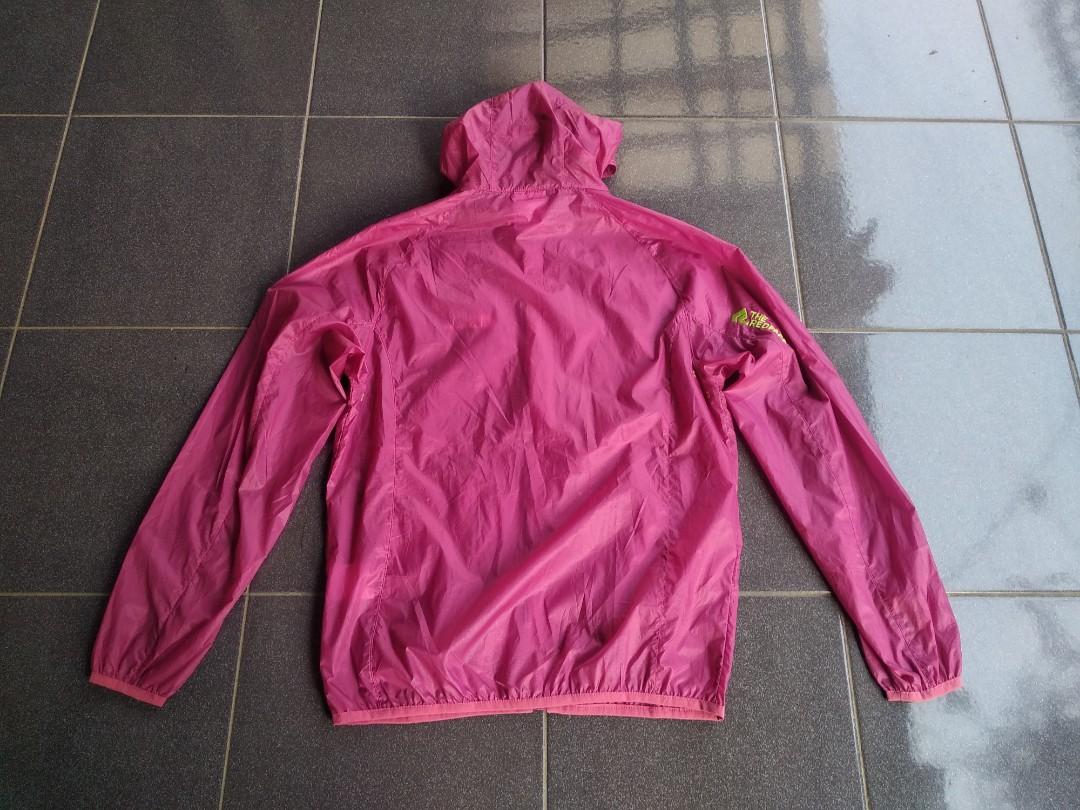 Jaket ultralight the red face running not uniqlo columbia adidas