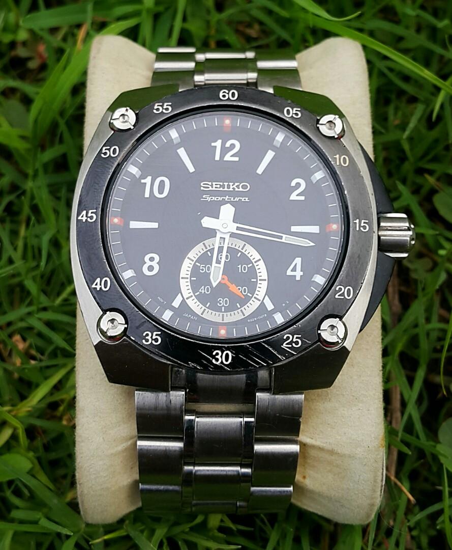 Jam seiko hot sale sportura