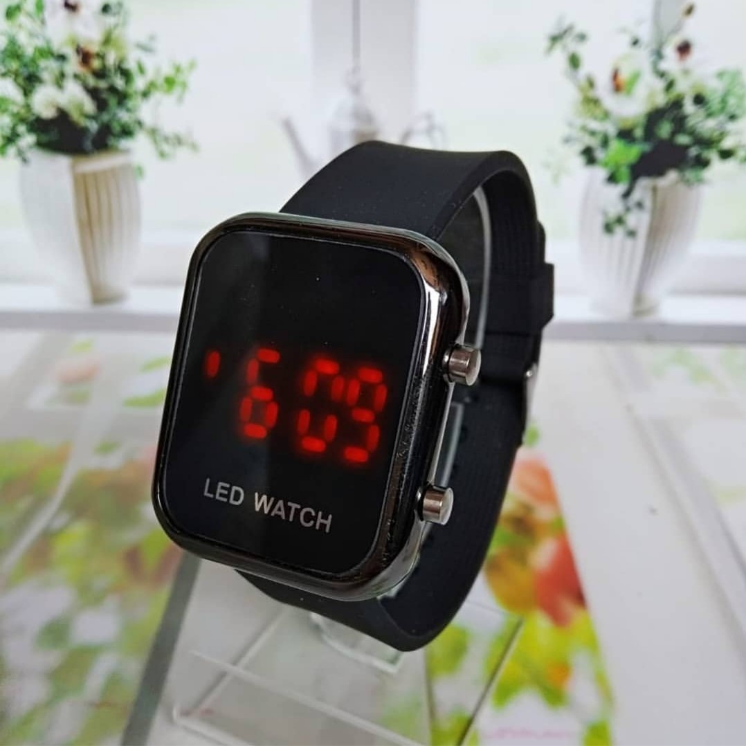 Jam led watch sales
