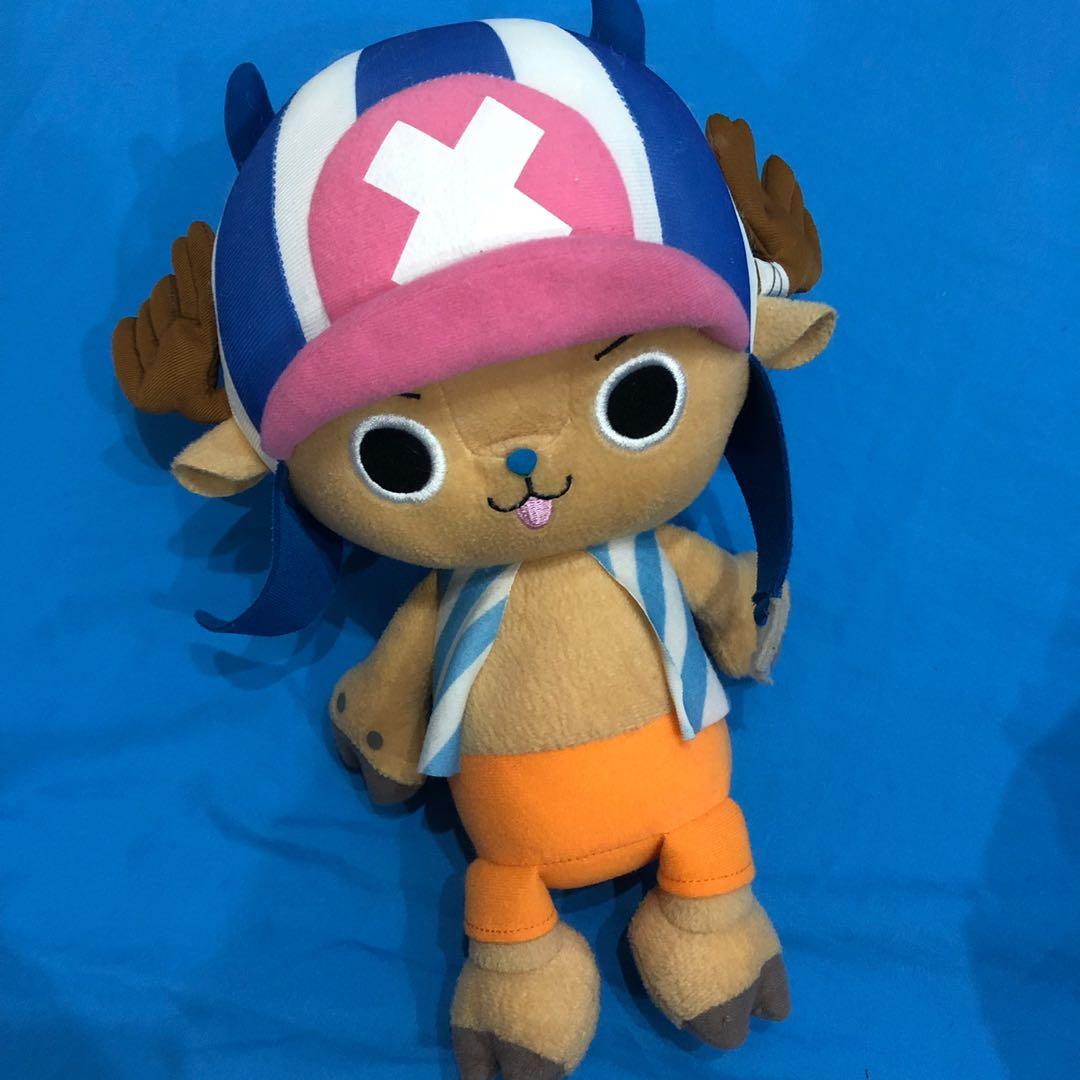 Japanese Anime One Piece Chopper Tony Plushie Plush Stuff Toy Toys 