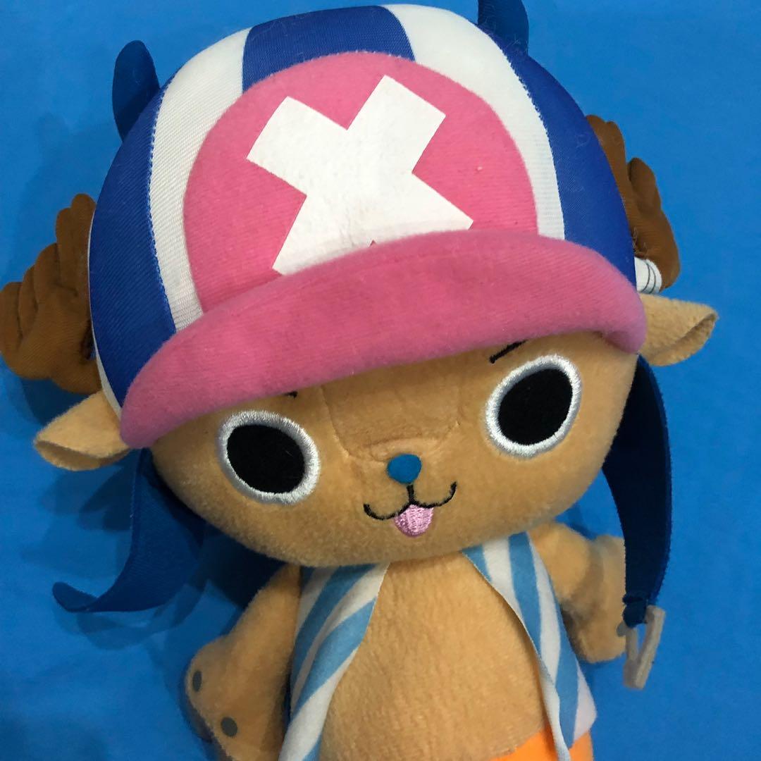 Japanese Anime One Piece Chopper Tony Plushie Plush Stuff Toy Toys 