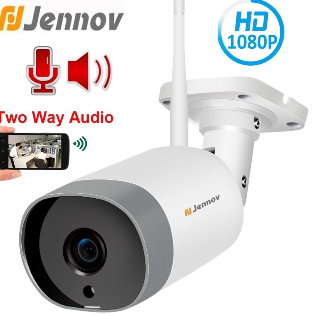 Jennov wireless security ip camera discount