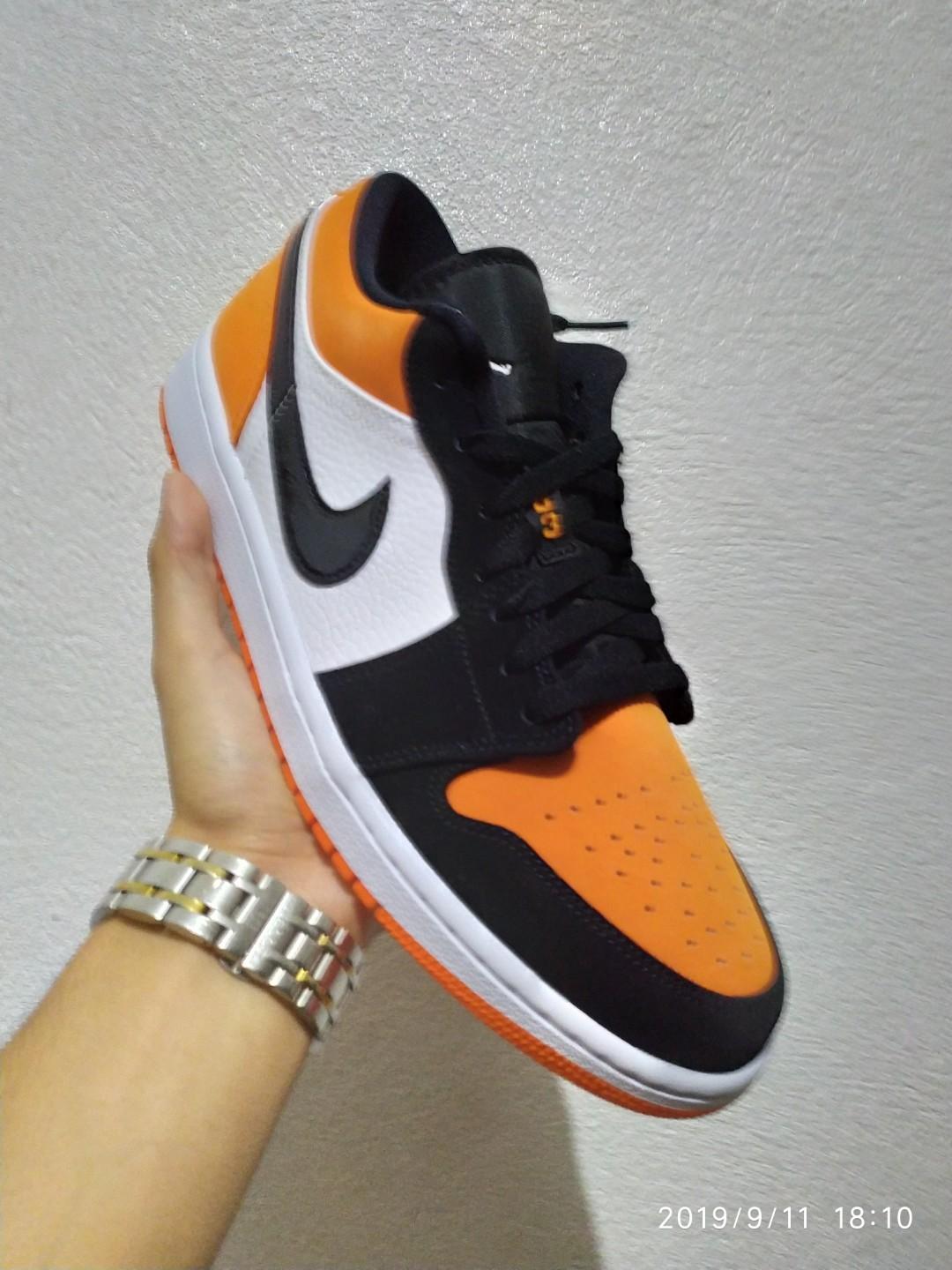 Jordan 1 Low Shattered Backboard (Category: Sneakers) located in Manila. Submitted by kickstop_ph (Listing ID 250883850, Image 2). Description: For Sale or Trade to Jordan 1 High OG Jordan 1 Low Shattered Backboard Sizes: 10.5 and 11 men's Price: 8,995.00 pesos only Meetups: around san juan city, Cubao, SM Manila.