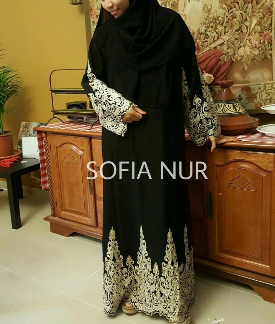 Jubah abaya 2024 arab saudi