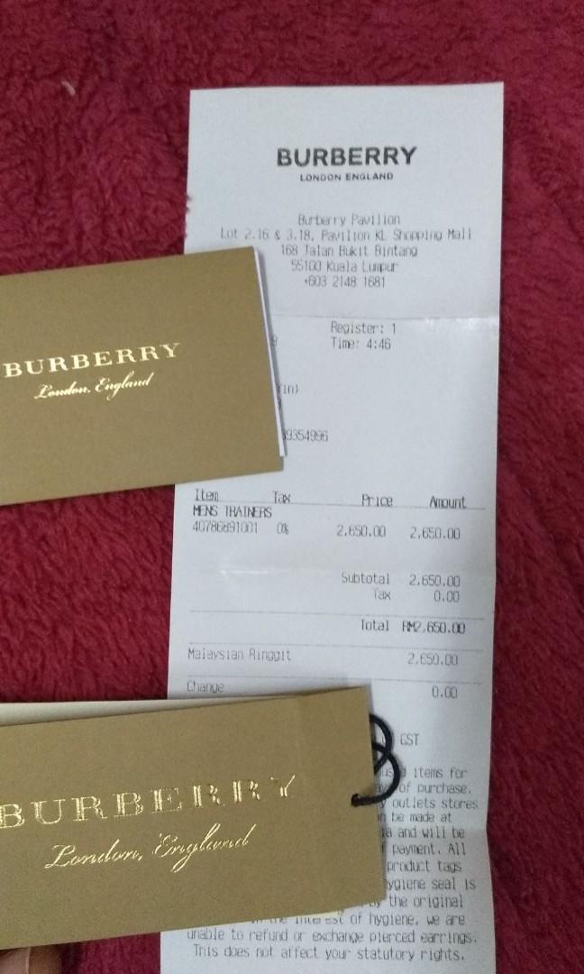 KASUT Burberry MADE IN ITALY Men s Fashion Bags Belt bags