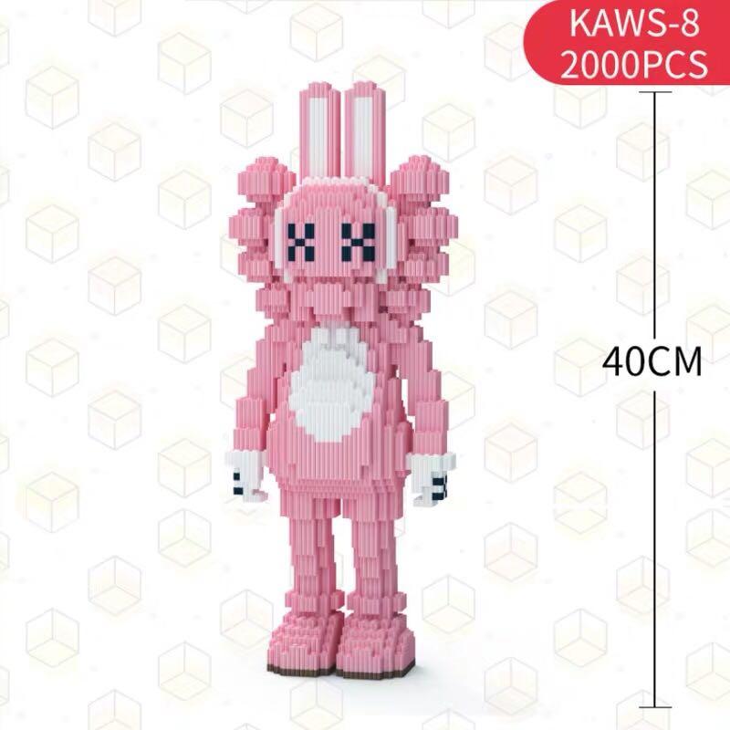 kaws nanoblock