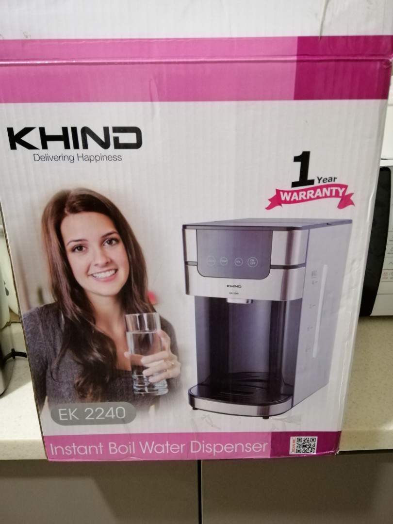 KHIND Instant Boil Water Dispenser