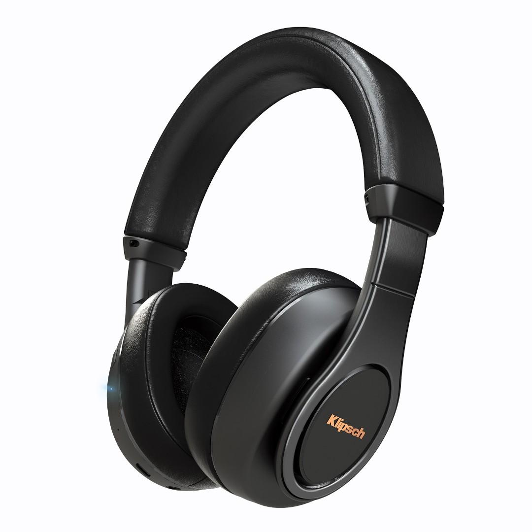 Klipsch Reference Over Ear Bluetooth Headphones Black