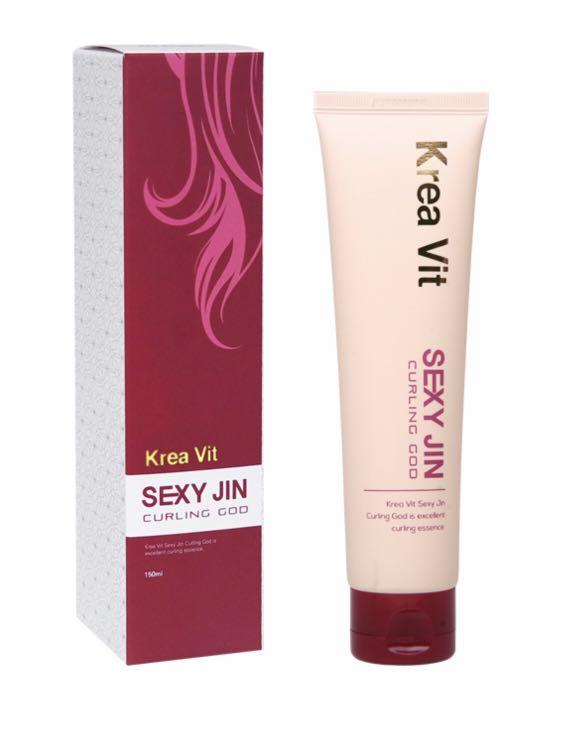 Krea Vit Sexy Jin Curling God Beauty Personal Care Hair on Carousell