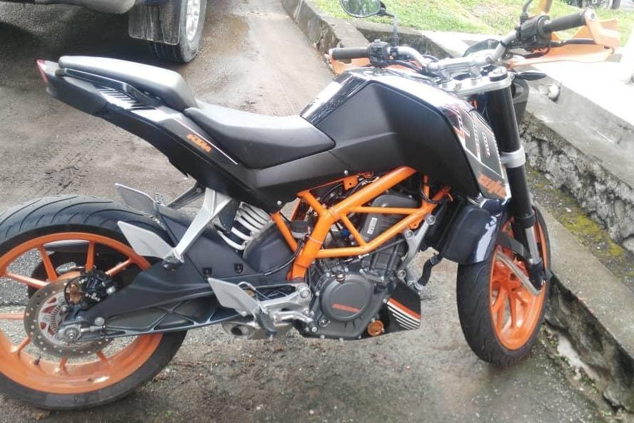 KTM Duke 250 for sale 2015 Motorbikes on Carousell