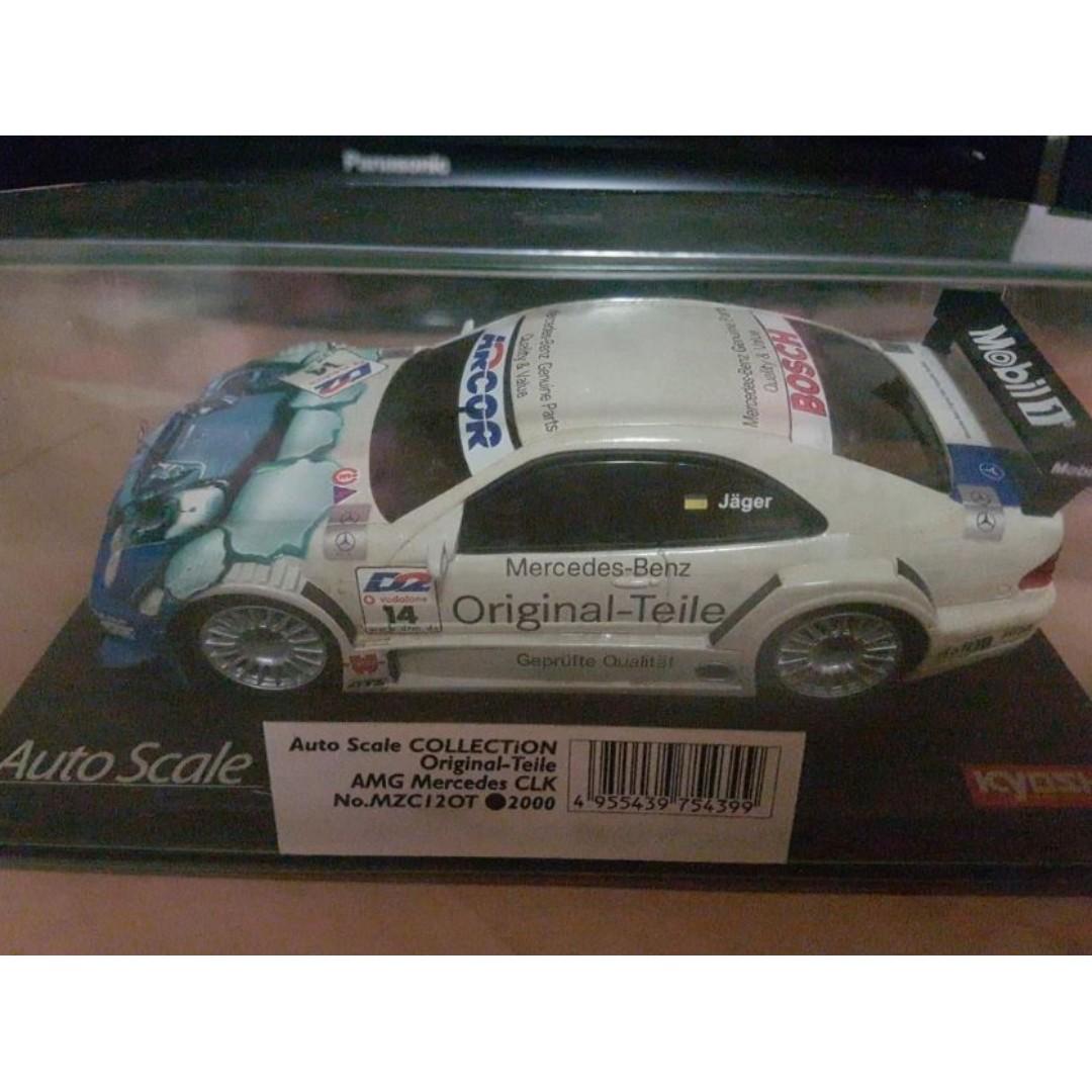 Kyosho Mini Z Amg Mercedes Clk Toys Games Others On Carousell