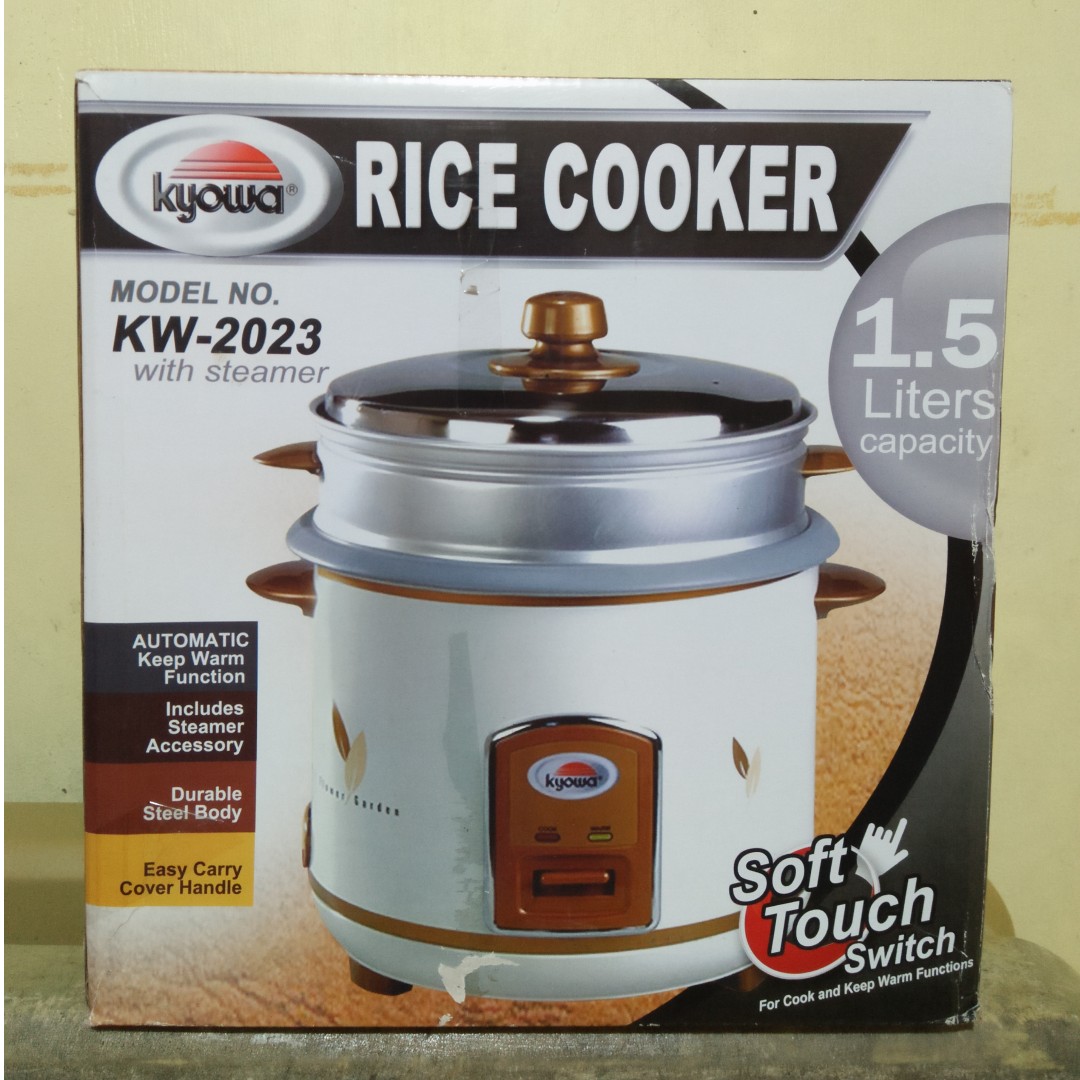 Kyowa Rice Cooker 1.5L, Furniture & Home Living, Kitchenware