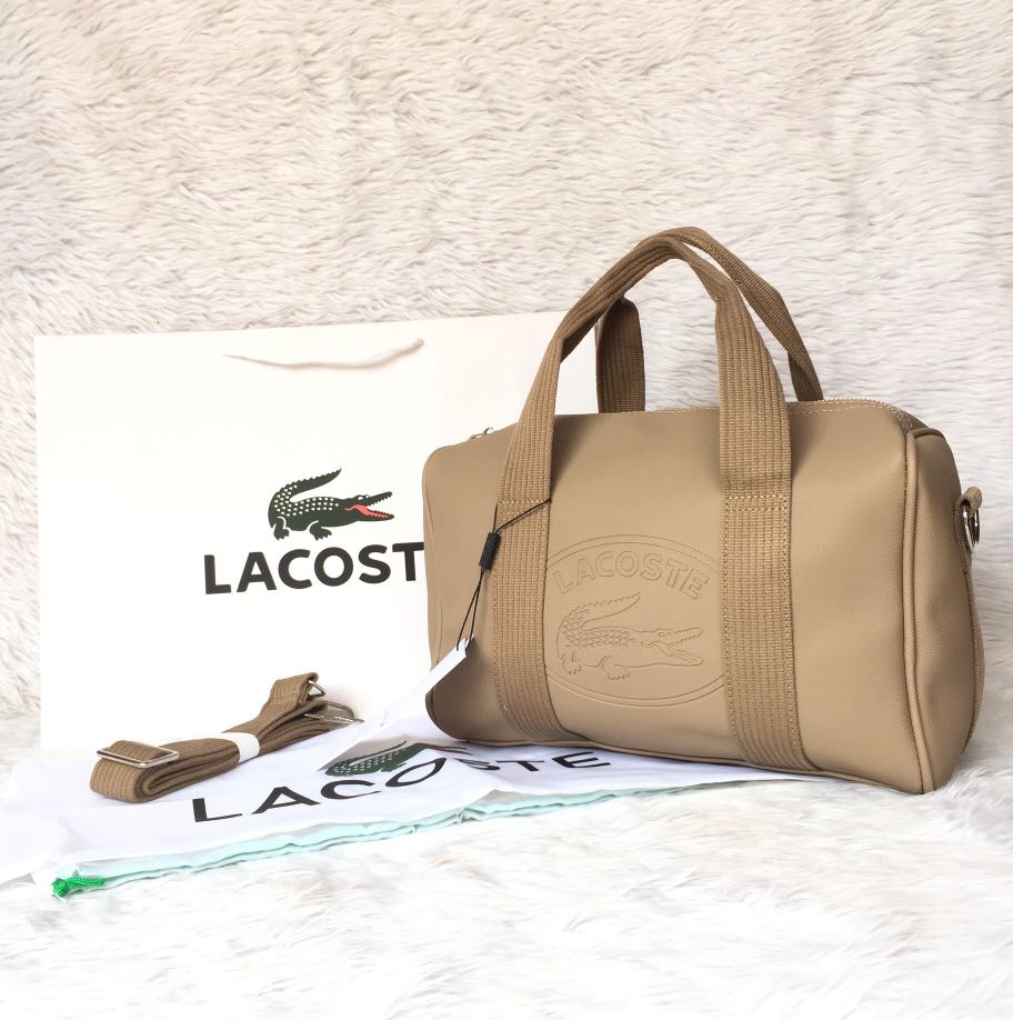 Lacoste doctors cheap bag price