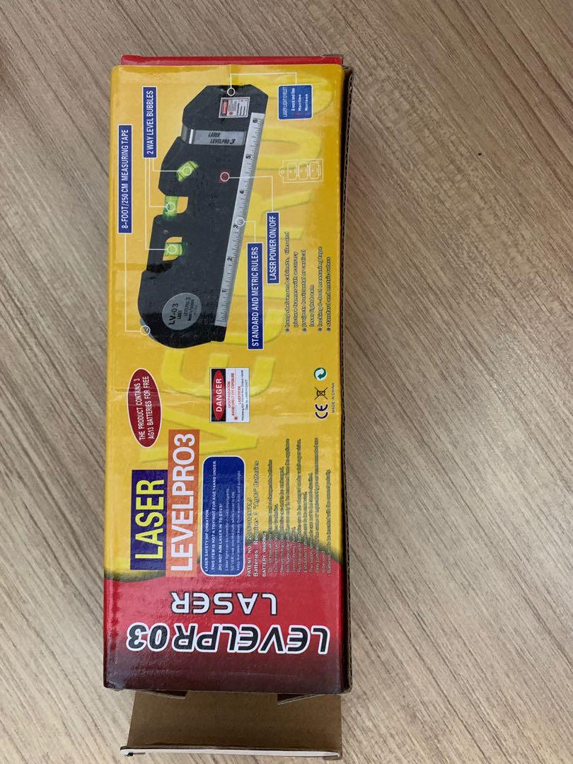 Laser level pro 3, Everything Else on Carousell